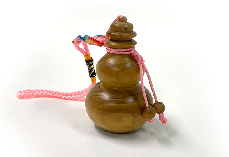 陳柏融 台灣肖楠木聞香瓶(葫蘆)